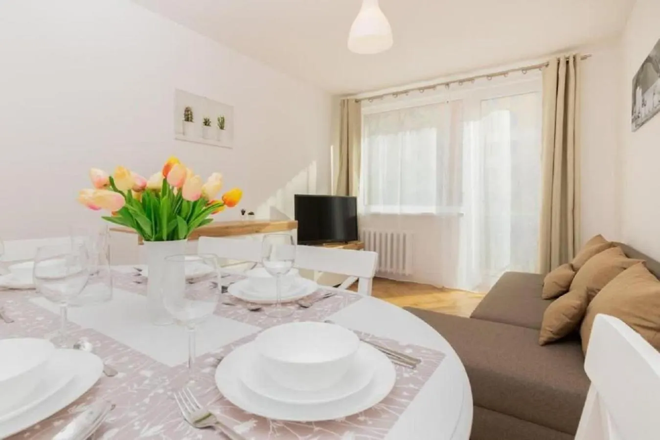Bright Apartment Nevada With Balcony In Gdansk By Noclegi Renters